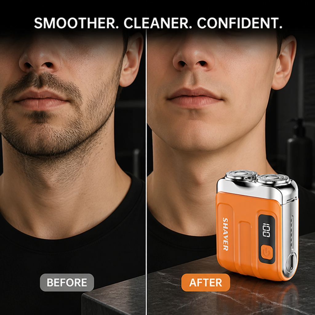 EdgeMax™ - 3D Precision Electric Shaver