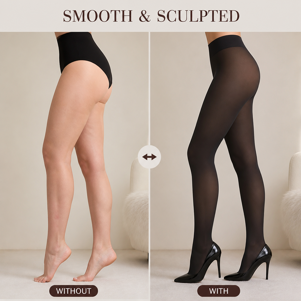 SheerShape™ — Sleek Support With a Barely-There Feel