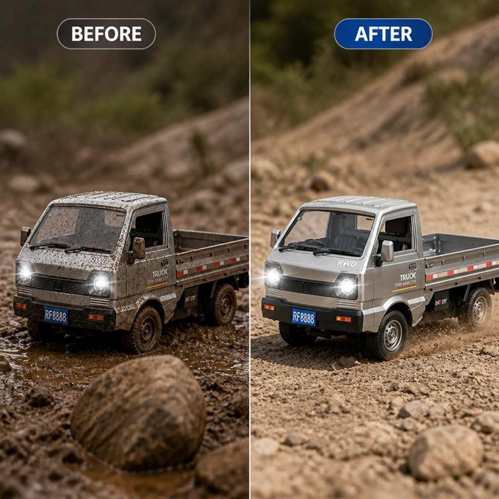 PebbleRover™ RC Off-Road Truck — Trail Fun For Kids