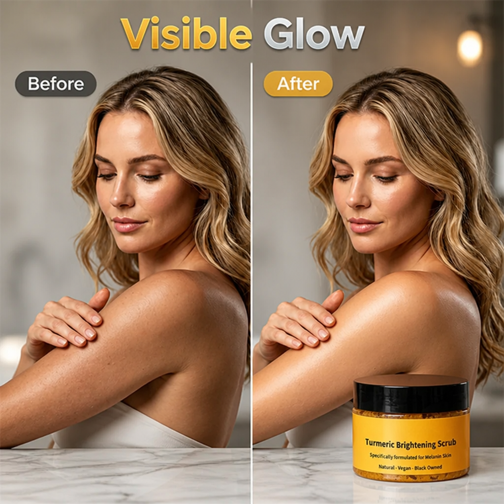 GlowTurmeric™ — Brightening Body Scrub
