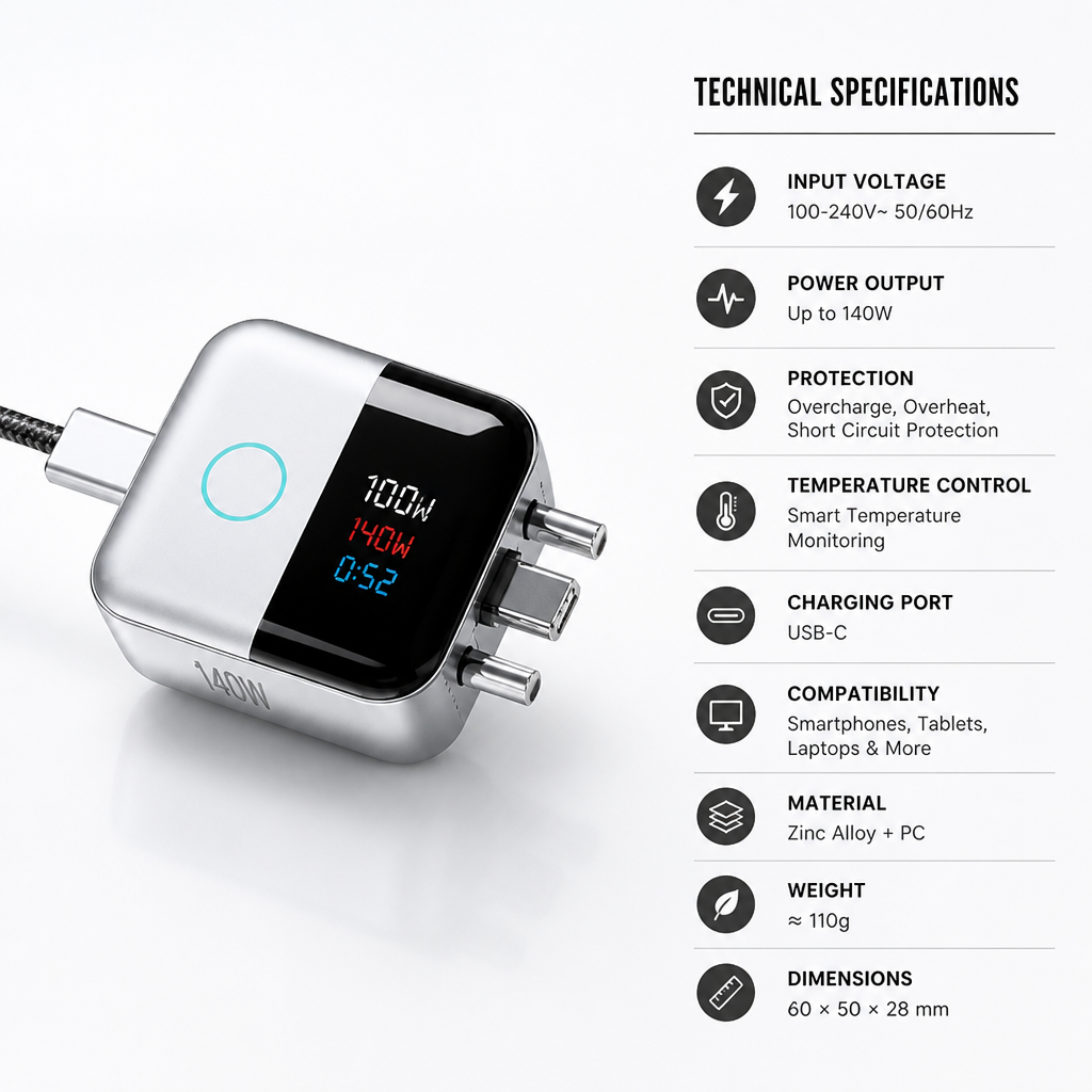 PowerGuard™ — Smart Battery Charging Protector