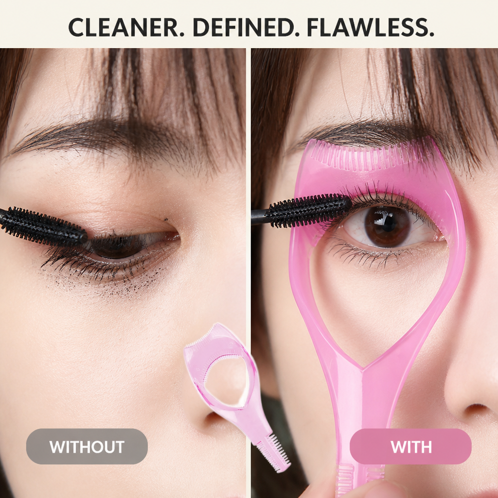 MascaraMate™ — Dual-Sided Lash Applicator