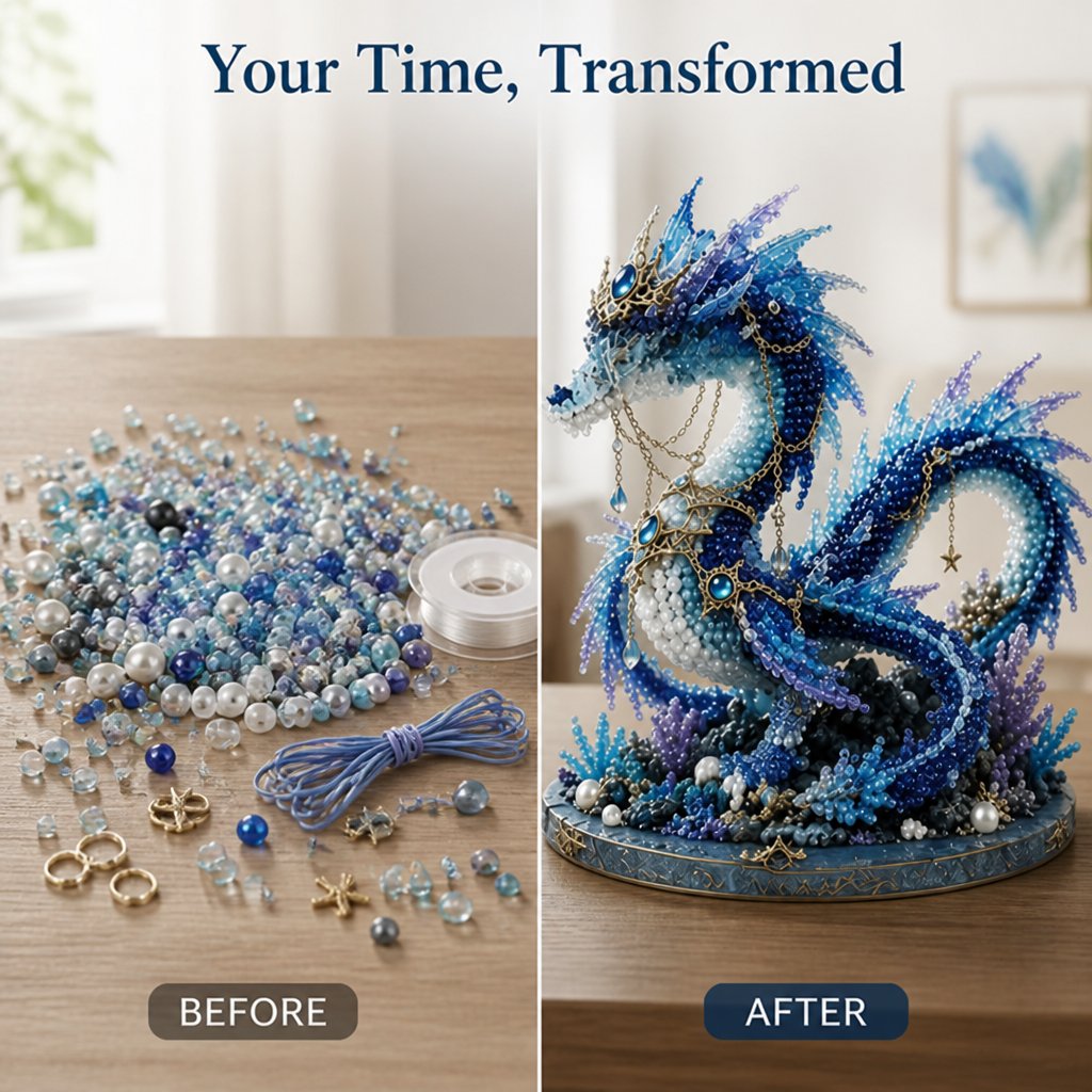 ReefBead™ 3D Ocean Animal Bead Kit — Craft Your Own Sea Creature