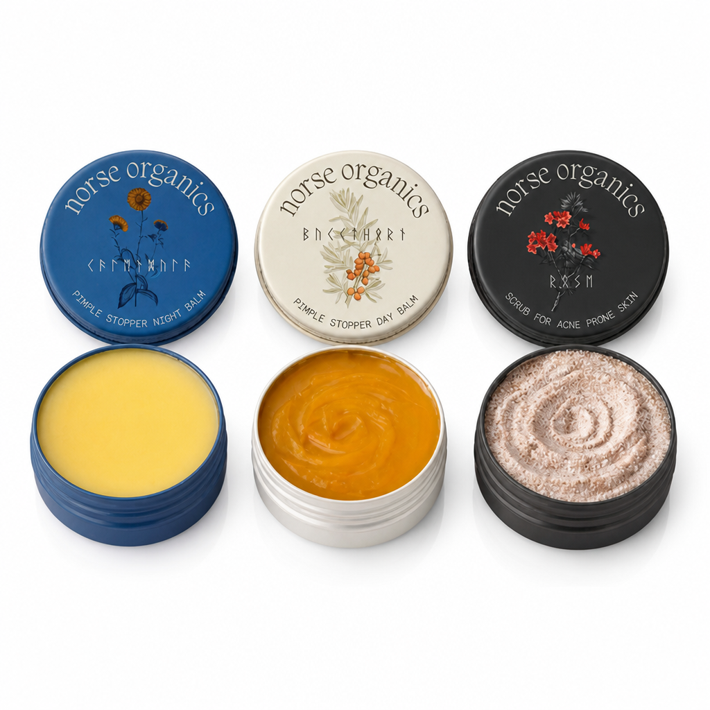 SkinGlow™ — Nourishing Multi-Clay Facial Mask Set