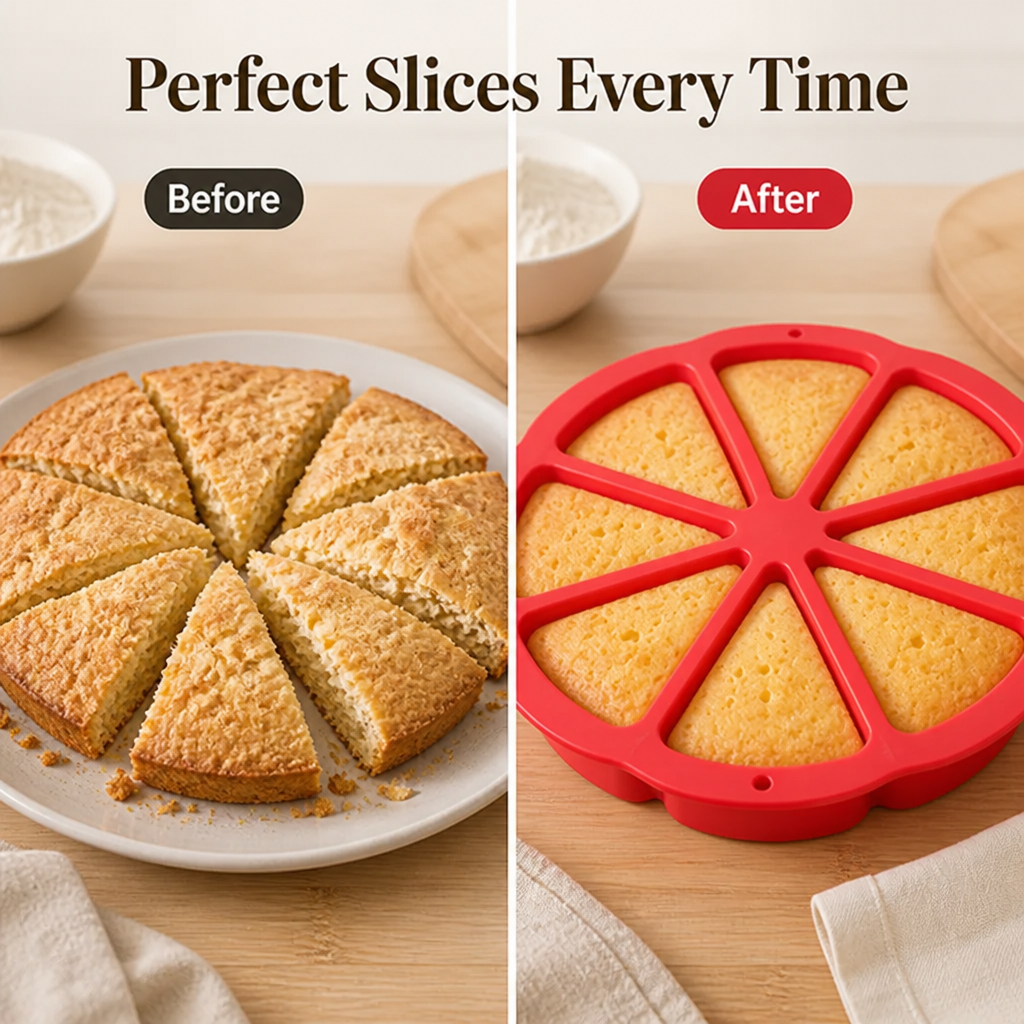 WedgeBake benefits