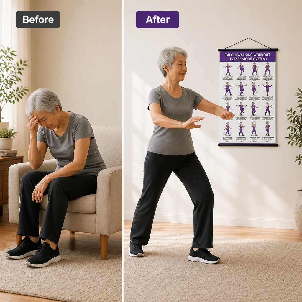 VitalSteps™ - Senior Balance & Mobility Workout Guide