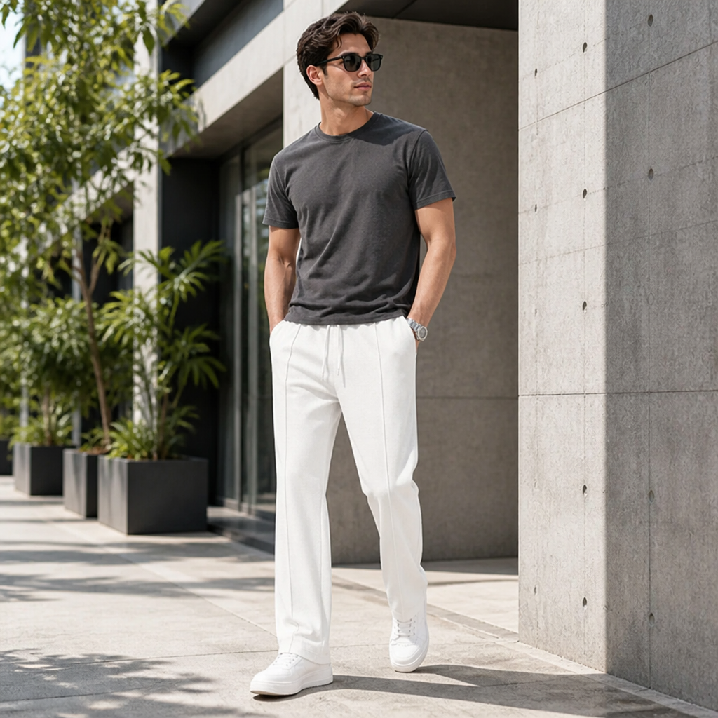 AiroLoom™ Men's Waffle-Knit Lounge Pants