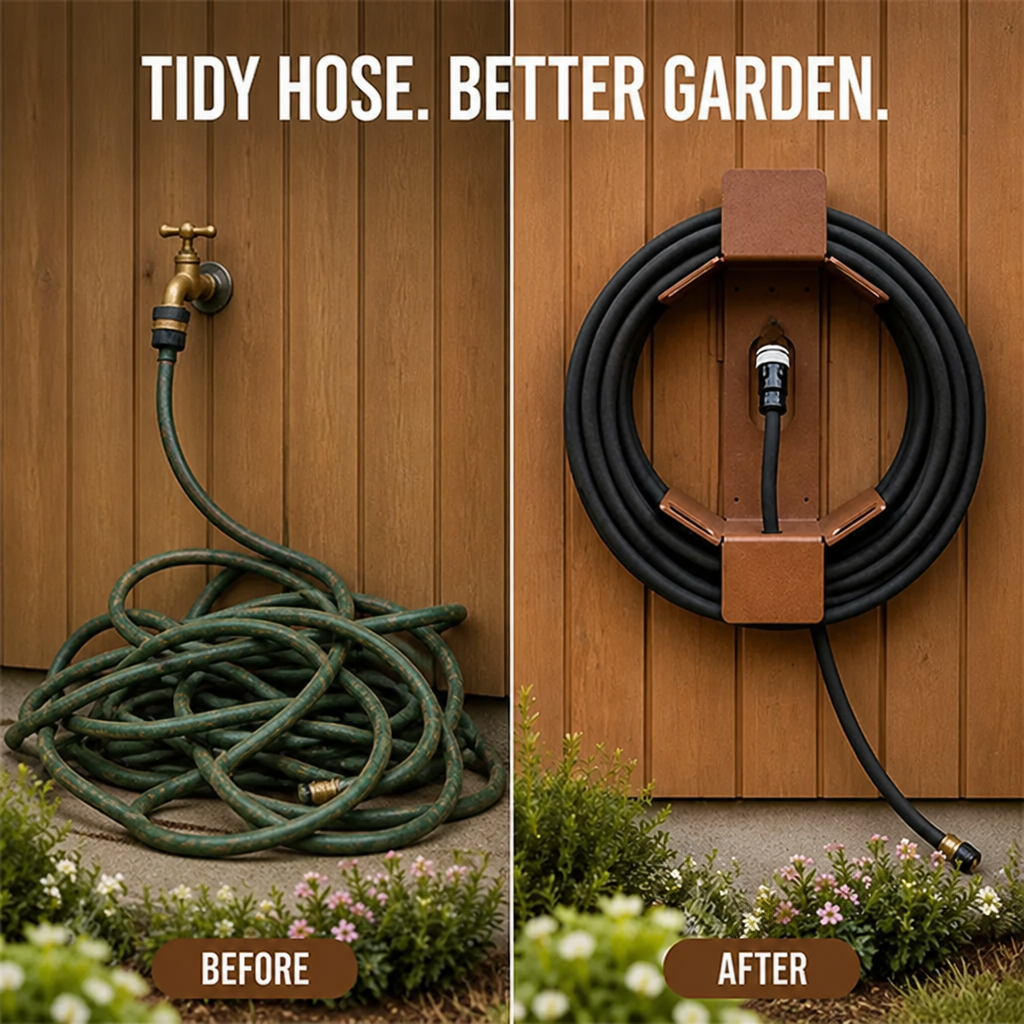 CoilEase™ Wall-Mount Hose Reel