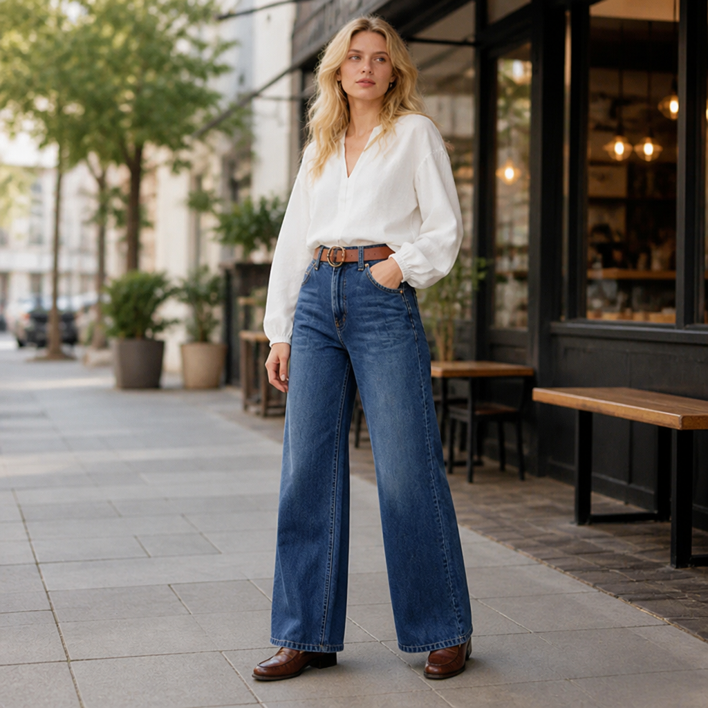FlowFit™ — Relaxed Comfort, Effortless Style