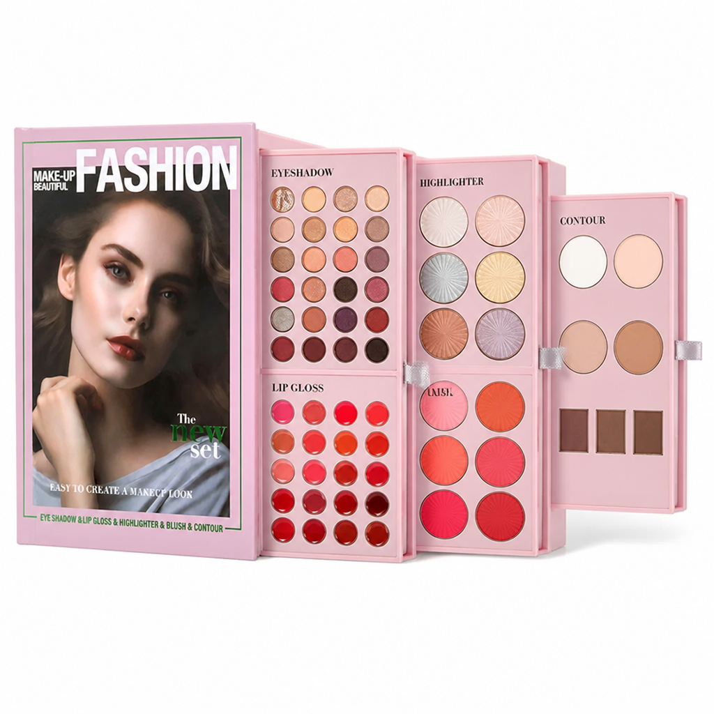 PaletteBloom™ 5-Layer Fold-Out Makeup Palette