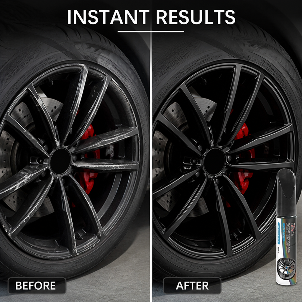 WheelMend™ Rim Scratch Repair Pen — Smooth Wheel Touch-Ups