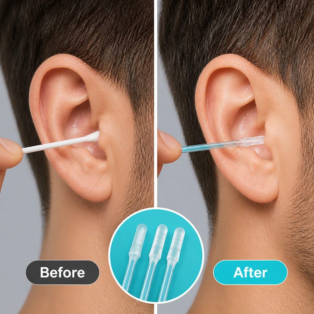 WaxAway™ — A Cleaner Way to Care for Your Ears