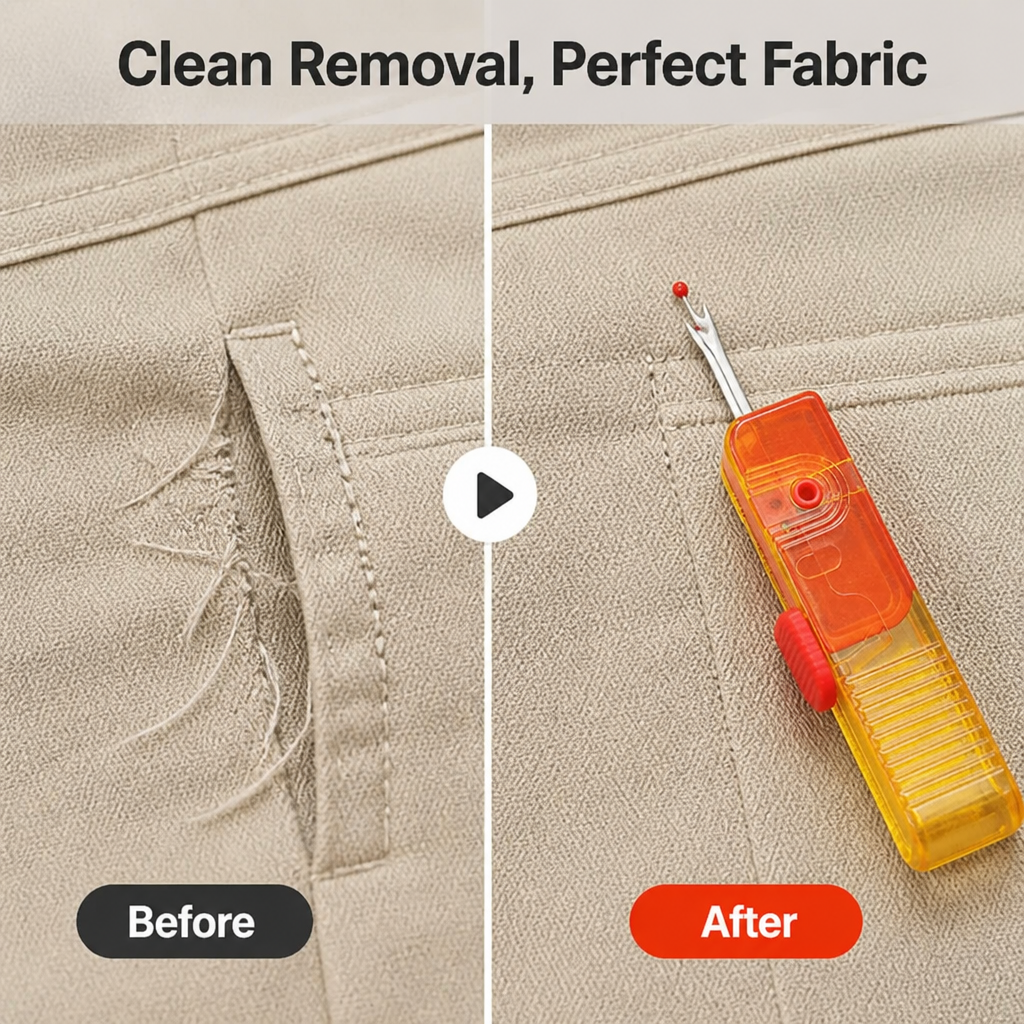 SnipEase™ 3-Piece Seam Ripper Set