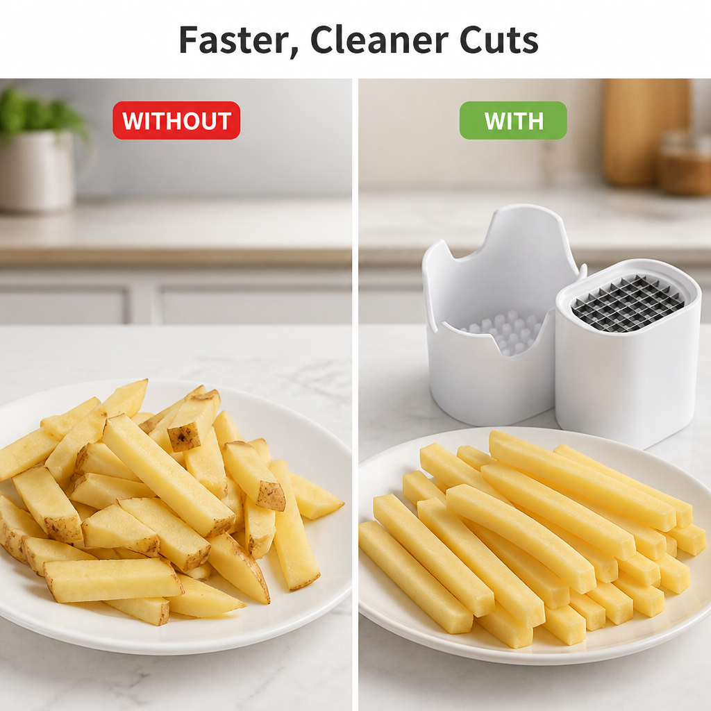 FryForge™ Fry Cutter & Vegetable Slicer — Easy Meal Prep