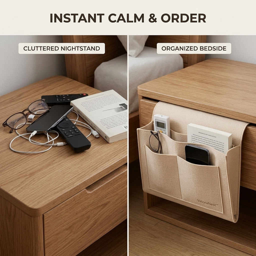 BedTidy™ — Smart Under-Bed Storage Bag
