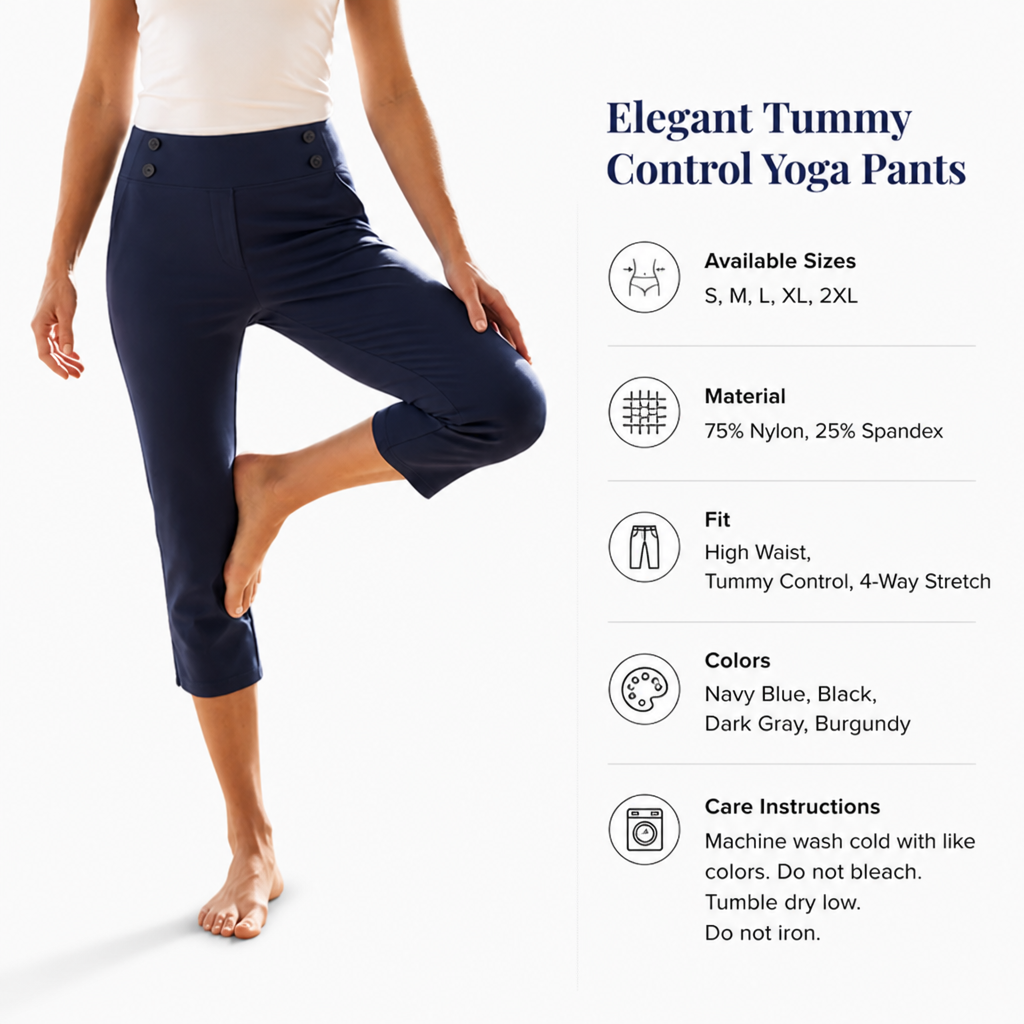 Formember™ Tummy Control Yoga Pants — Move in Smoothing Comfort