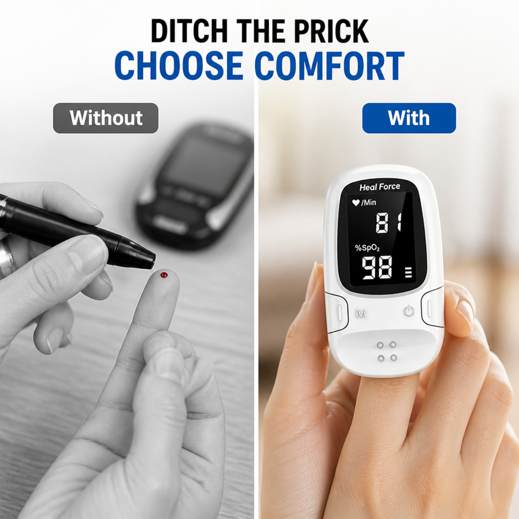 VitalScan™ — Portable Blood Pressure Monitor