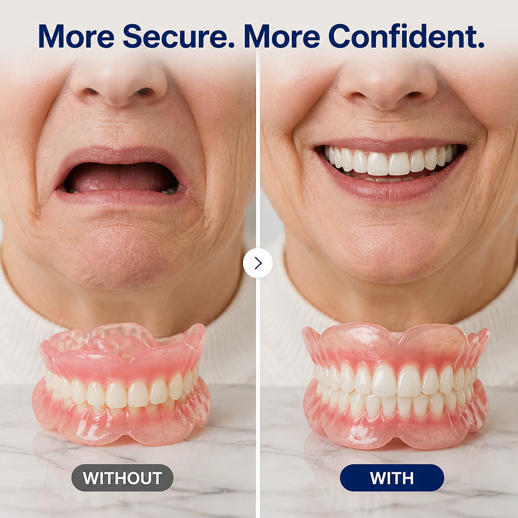 SmileLock benefits