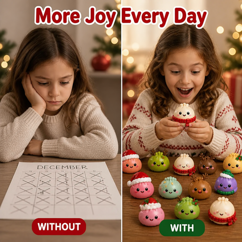 JollySquish™ 24-Day Advent Squishy Calendar