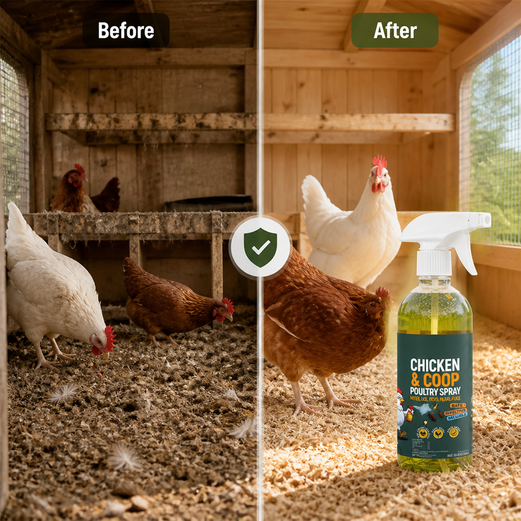 CoopClean™ — Poultry Coop Cleaning Solution