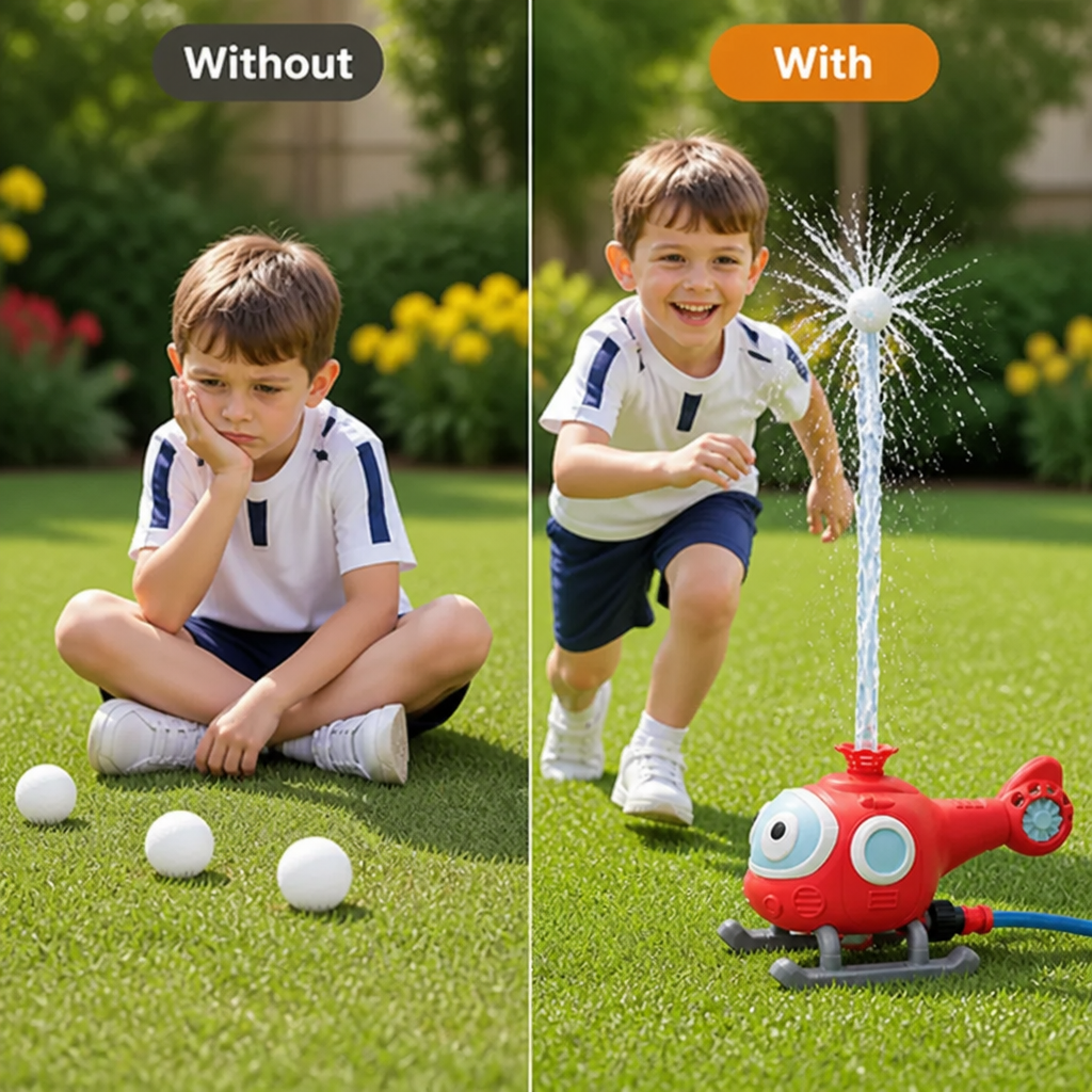 AquaCritter™ — Outdoor Water Sprinkler Toy