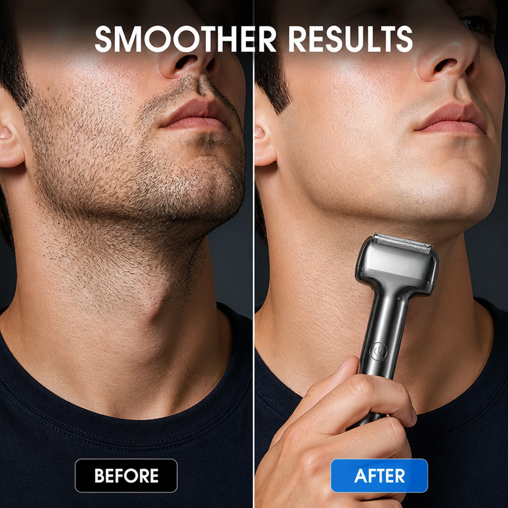 ShavePro™ - Smooth Electric Body Shaver