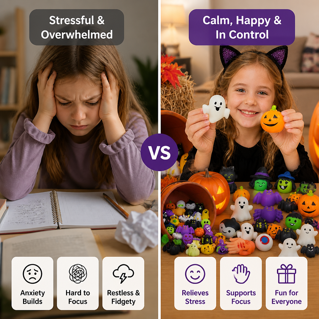 SpookySquish™ - Halloween Sensory Fidget Toys
