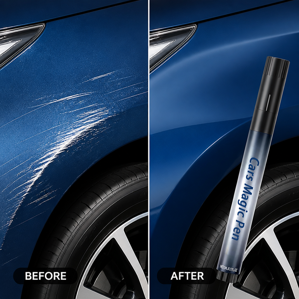 ScratchFix™ — Fix Car Scratches in Seconds