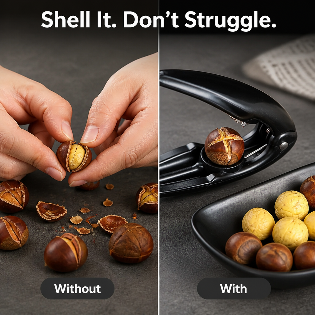 ShellEase™ Chestnut & Nut Peeler