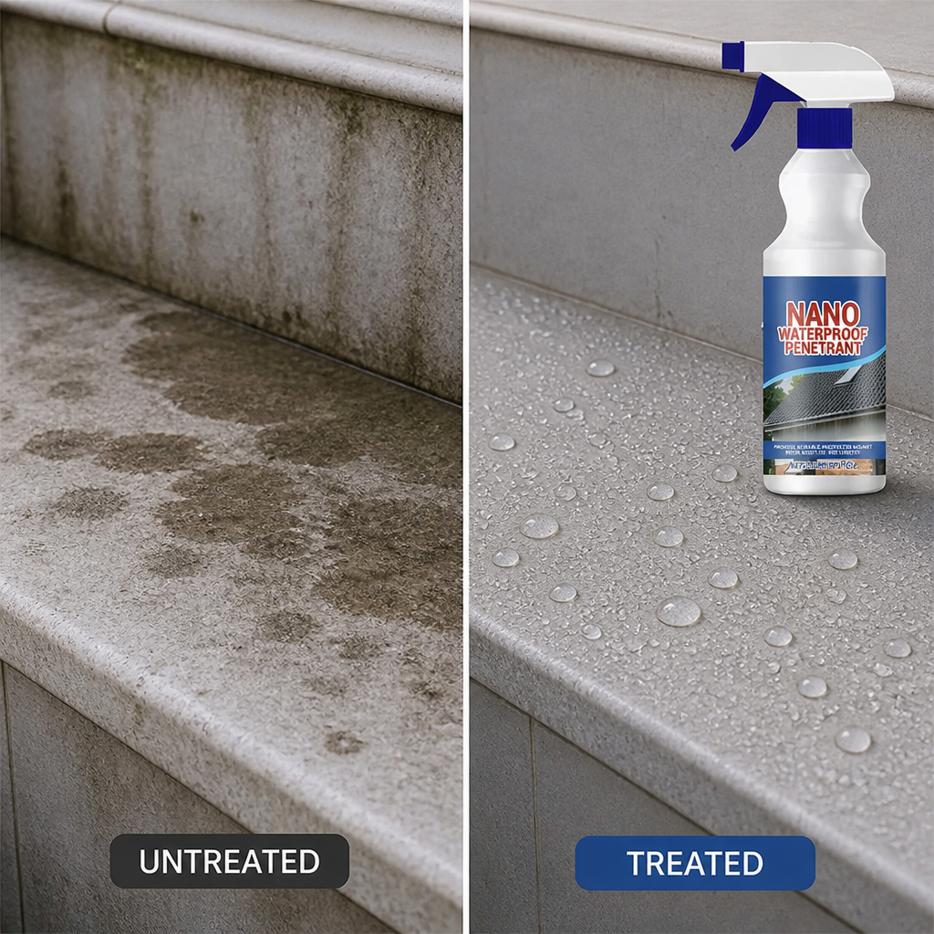 Drystrata™ Waterproof Sealant Spray — Seal Small Cracks & Gaps