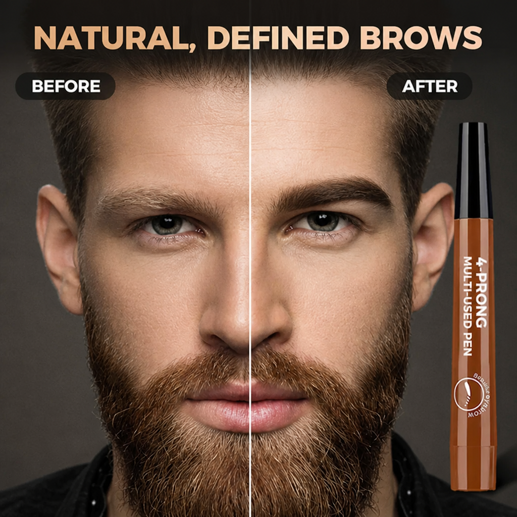 InkBrow™ Precision Brow Pen — Natural-Looking Brow Definition