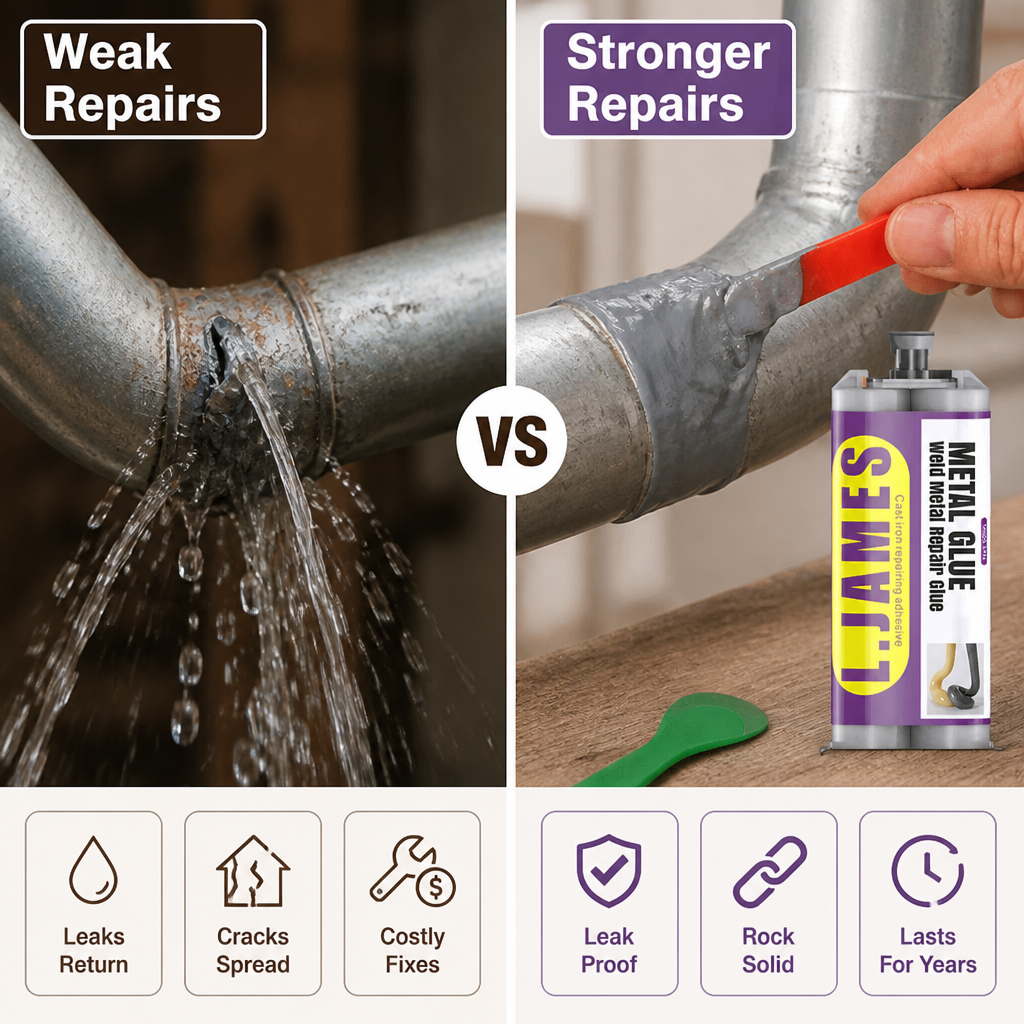 IronSeal™ - Metal Repair Epoxy Putty