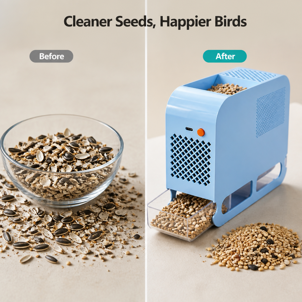 BirdBite™ — Automatic Bird Feeder