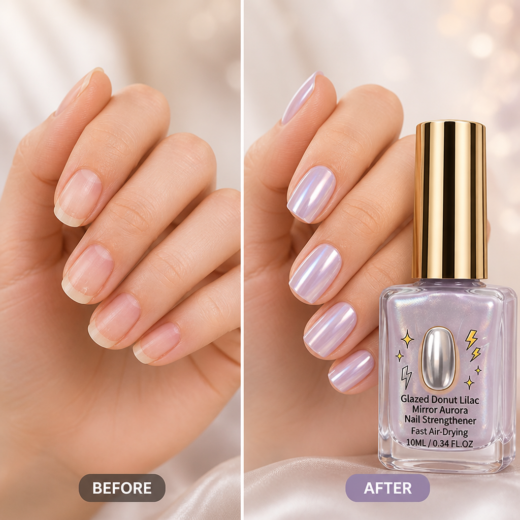 PearlShine™ - Radiant Nail Gloss Polish