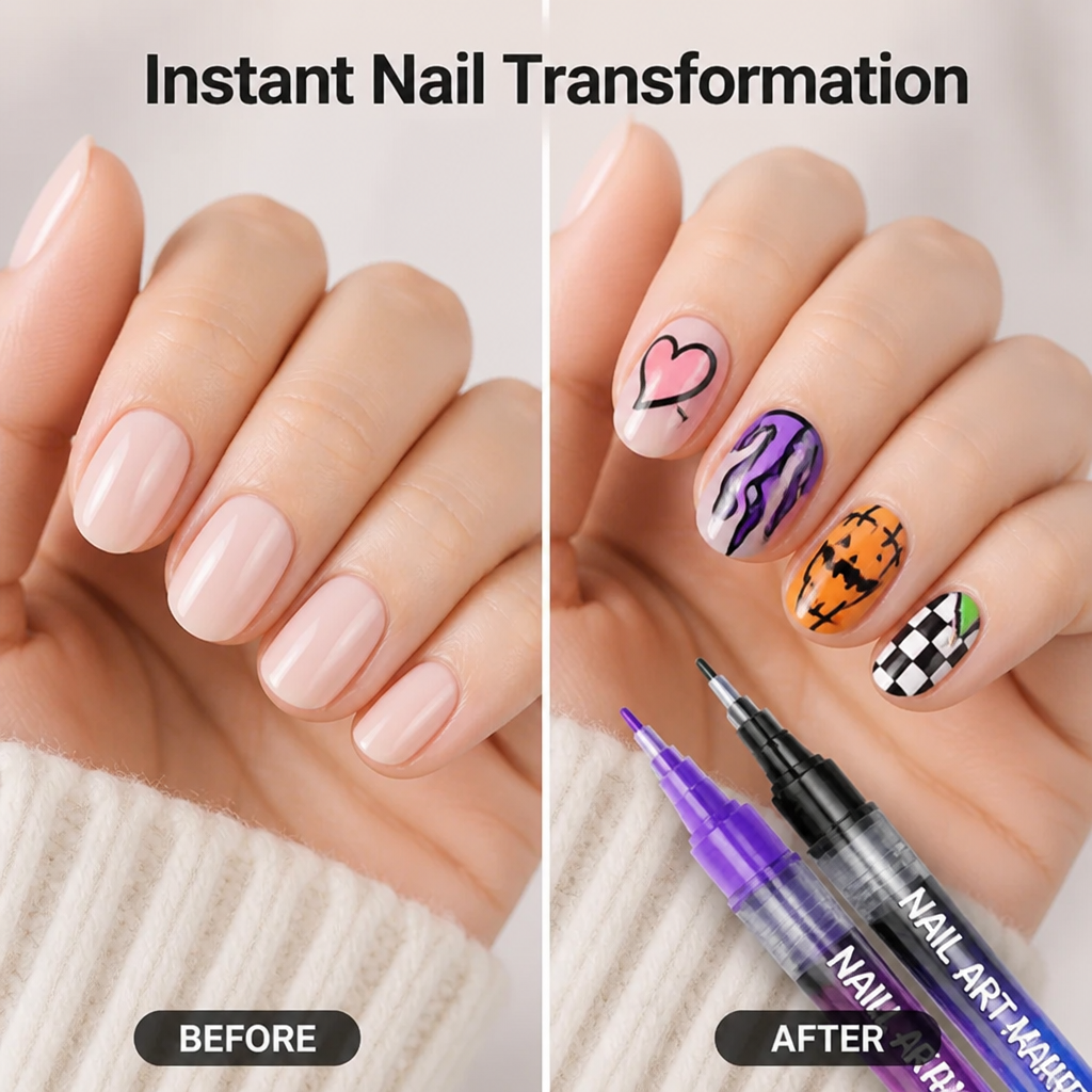 NailArtPro™ - Water-Based Nail Art Markers