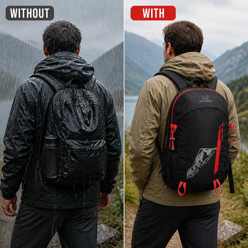 AdventurePack™ — Multi-Purpose Travel Backpack