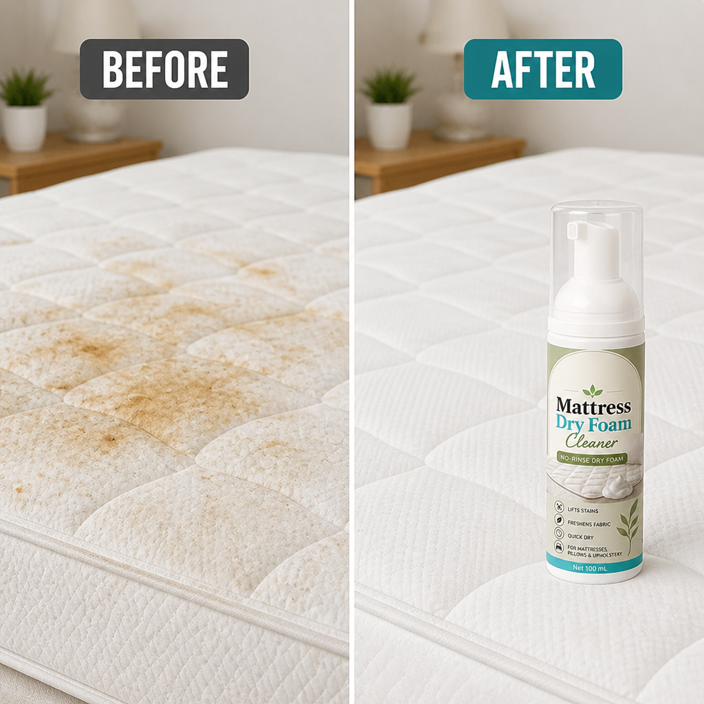 PlushPure™ Mattress Foam Cleaner