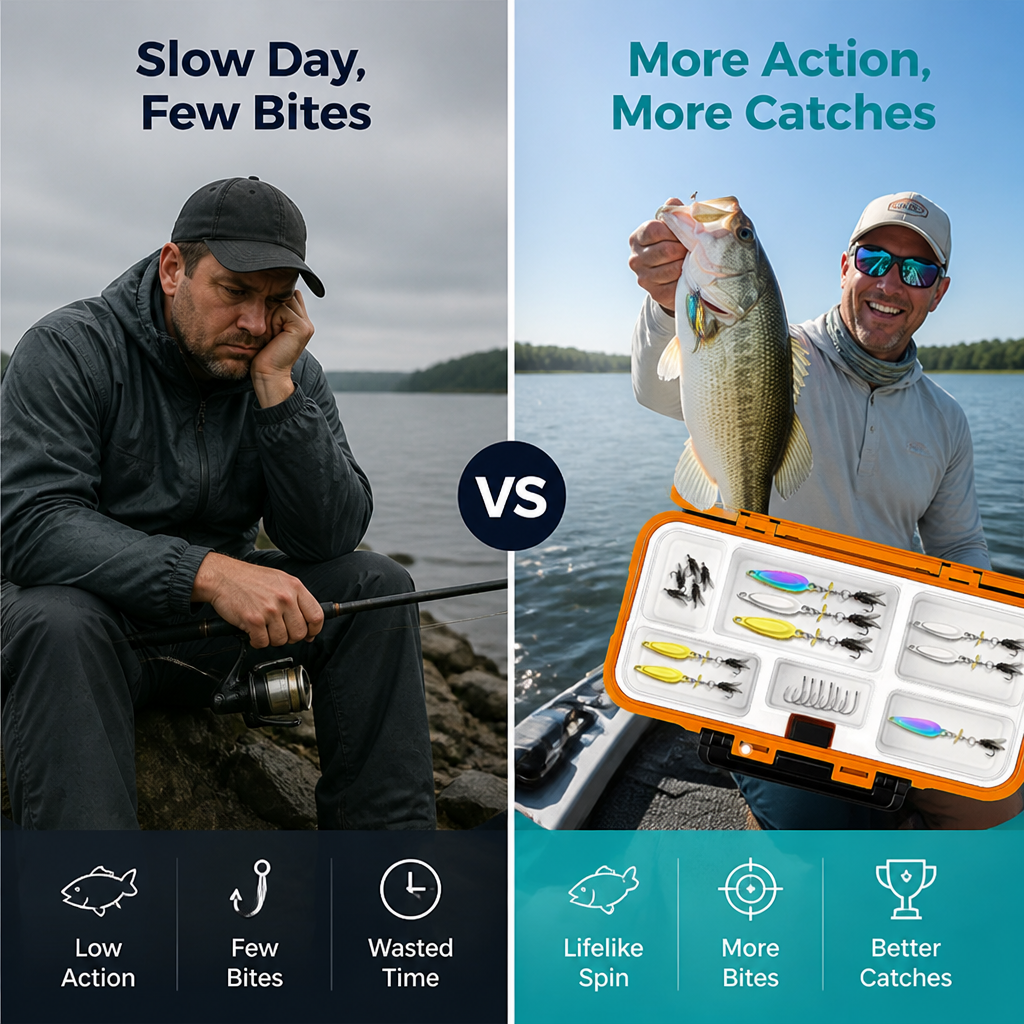 CatchPro™ - Multi-Color Fishing Lure Set