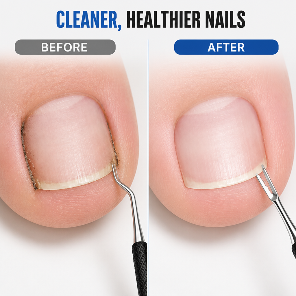 PureNail™ — Keep Nails Clean and Well-Groomed
