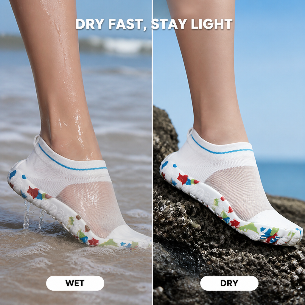 AquaTread™ — Quick-Dry Water Shoes