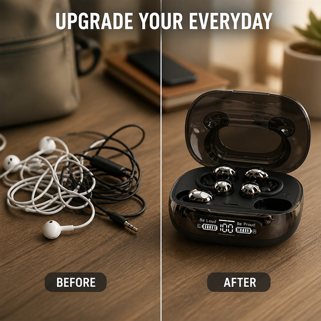 SoundCore™ — Wireless Bluetooth Earbuds