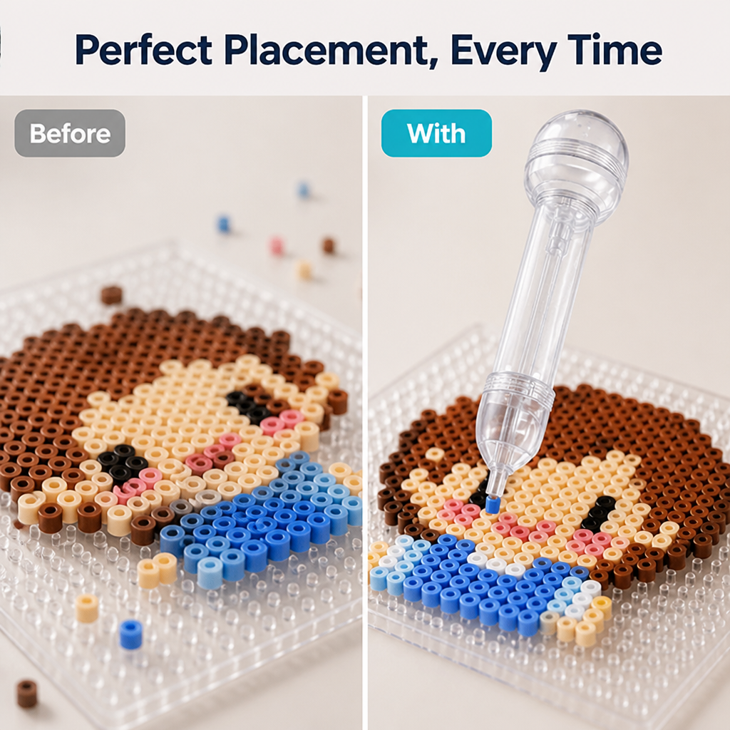 PixelCraft™ — Precision Diamond Painting Pen