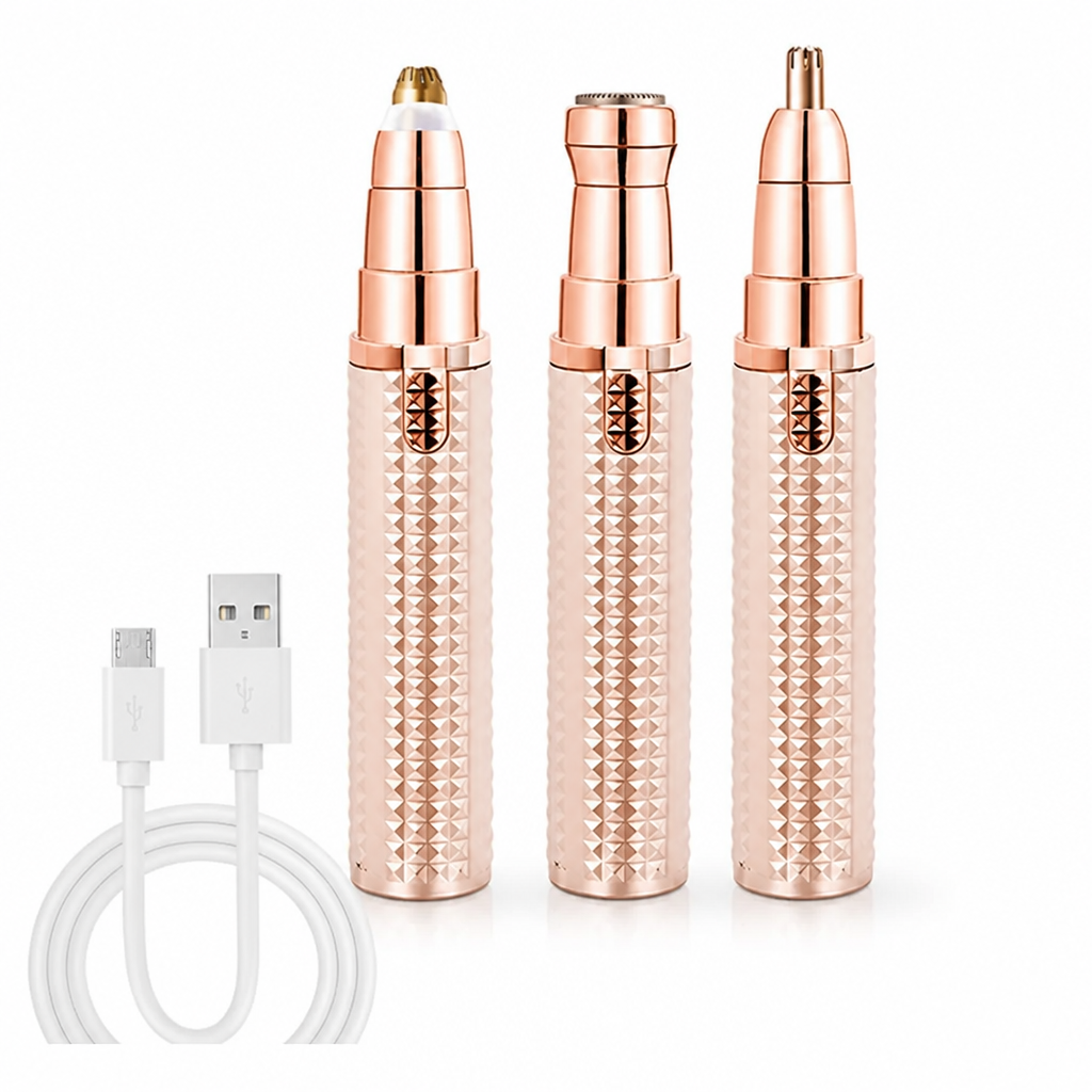 GlowShave™ Painless Facial & Brow Groomer