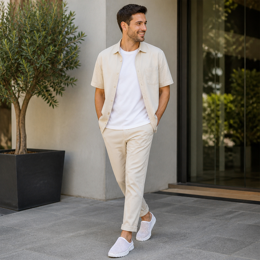 AiryNest™ Breathable Mesh Slip-On Clogs