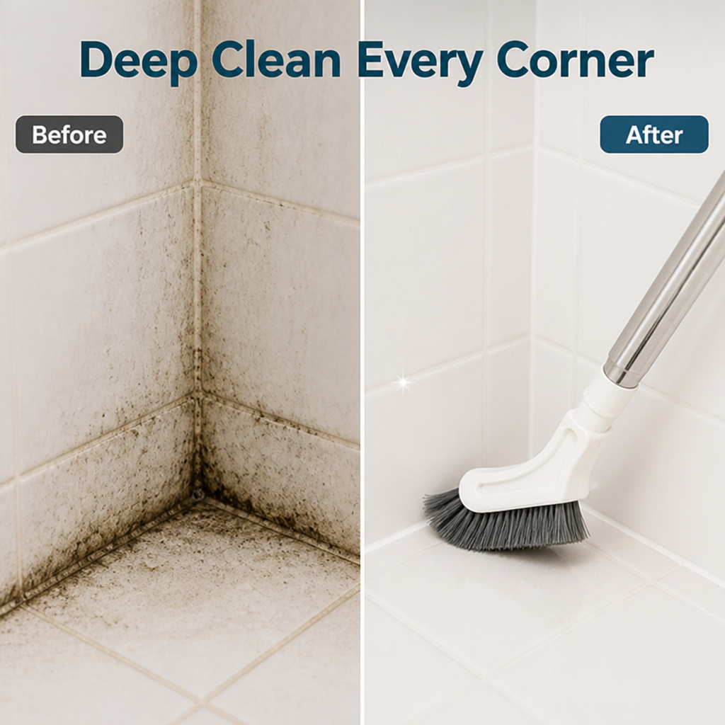 NookNinja™ Extendable Scrub Brush — Scrub Tight Corners