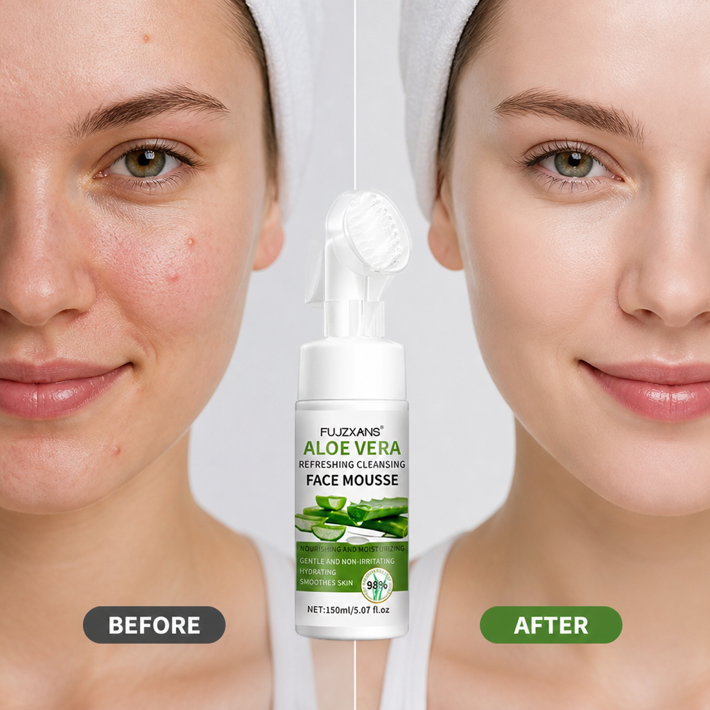 AloeWhip™ Aloe Foam Facial Cleanser — Fresh Clean Face Wash