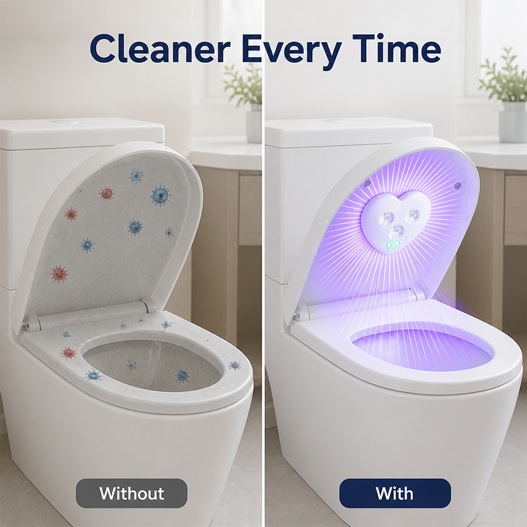 ToiletGlow™ — Shine, Freshness, and Cleanliness