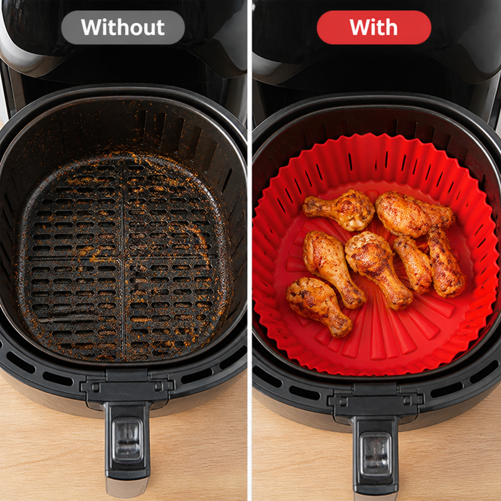 AirCrisp™ — Non-Stick Air Fryer Basket