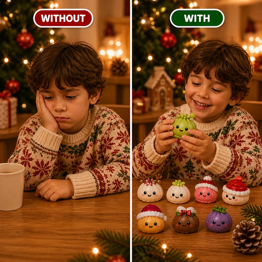 MerryDumpling™ — Holiday DIY Dumpling Kit