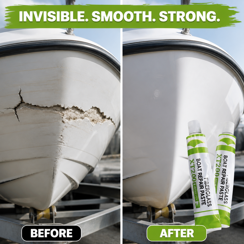 FiberFix Pro™ - Instant Fiberglass Repair Paste